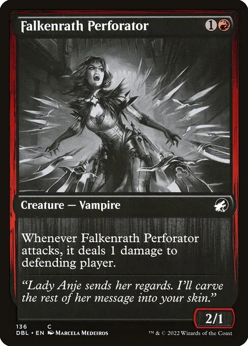 Falkenrath Perforator · Innistrad: Double Feature 136/535