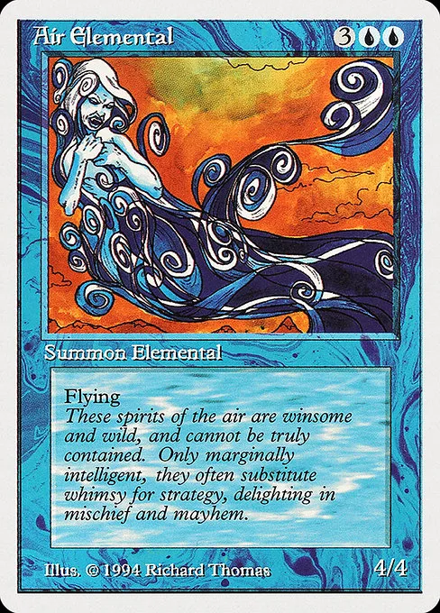 Air Elemental · Summer Magic / Edgar 47/306