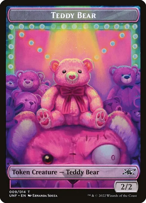 Teddy Bear · Unfinity Tokens 9/14