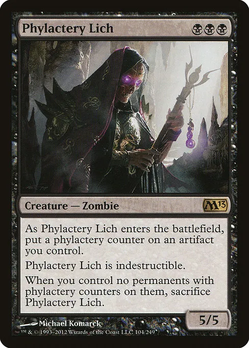 Phylactery Lich · Magic 2013 104/249