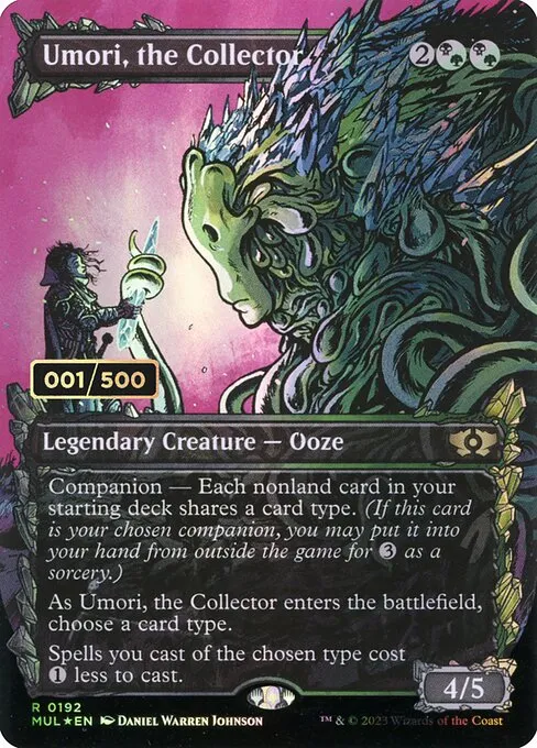 Umori, the Collector · Multiverse Legends 192z/261