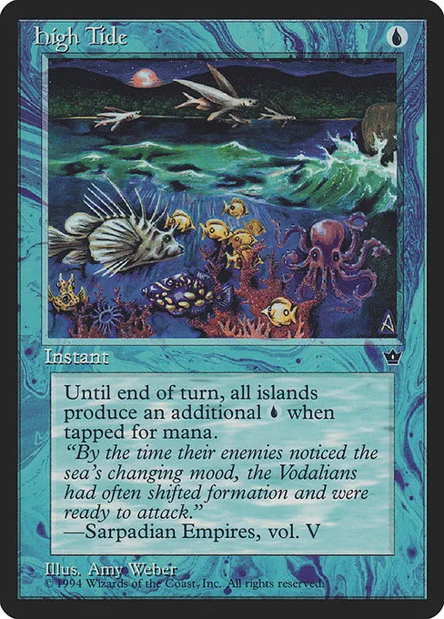 High Tide · Fallen Empires 18c/187