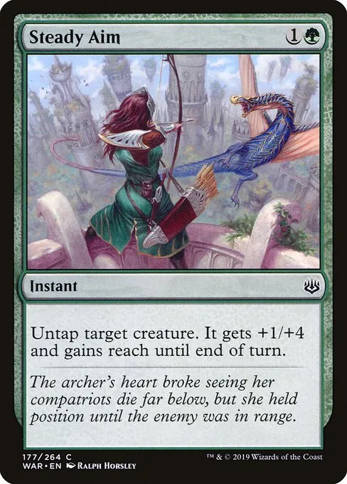 Steady Aim · War of the Spark 177/312