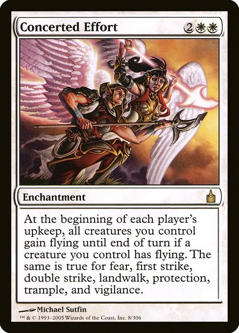 Concerted Effort · Ravnica: City of Guilds 8/306