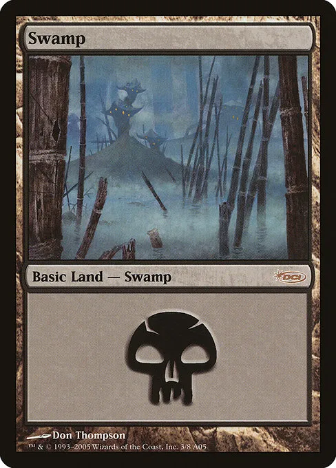 Swamp · Arena League 2005 3/8