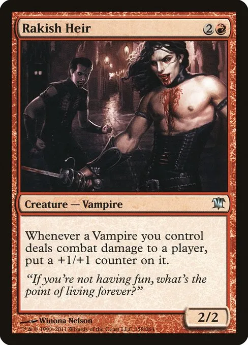 Rakish Heir · Innistrad 158/264