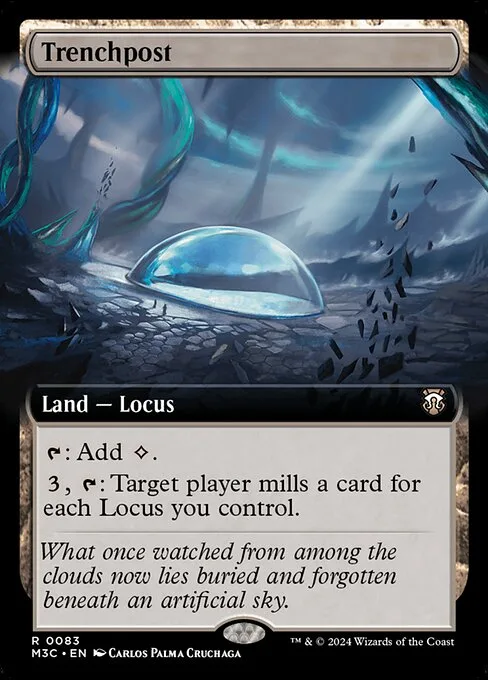 Trenchpost · Modern Horizons 3 Commander 83/398