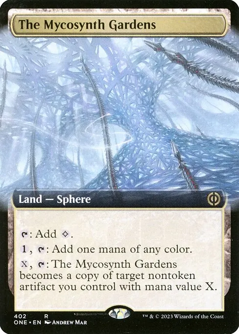 The Mycosynth Gardens · Phyrexia: All Will Be One 402/479