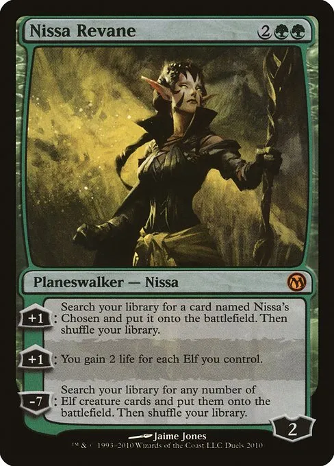 Nissa Revane · Duels of the Planeswalkers 2010 Promos 2/2