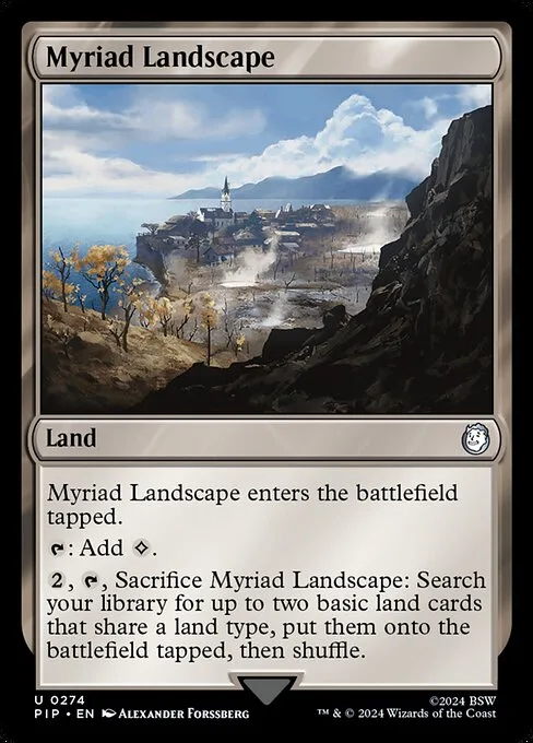 Myriad Landscape · Fallout 274/1068