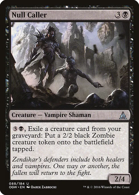 Null Caller · Oath of the Gatewatch 88/187