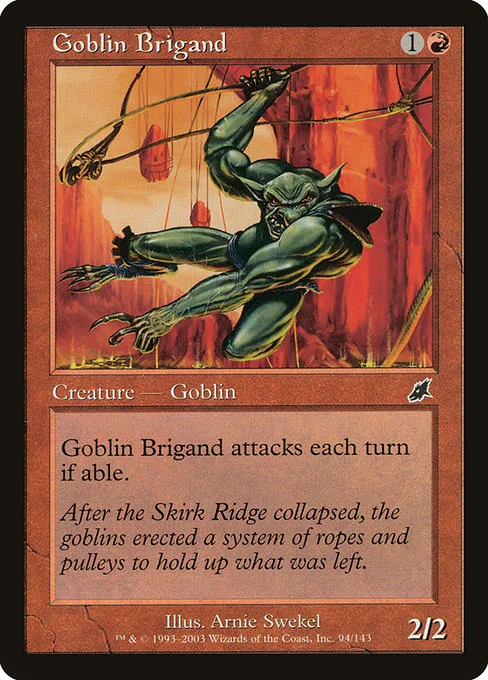 Goblin Brigand · Scourge 94/143