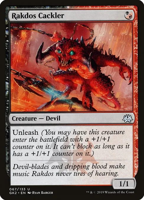 Rakdos Cackler · RNA Guild Kit 67/133