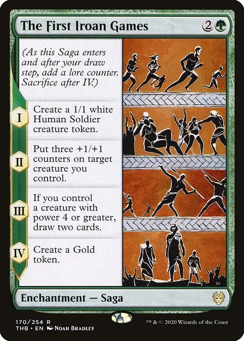 The First Iroan Games · Theros Beyond Death 170/358