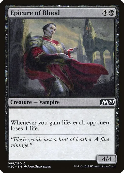 Epicure of Blood · Core Set 2020 99/346