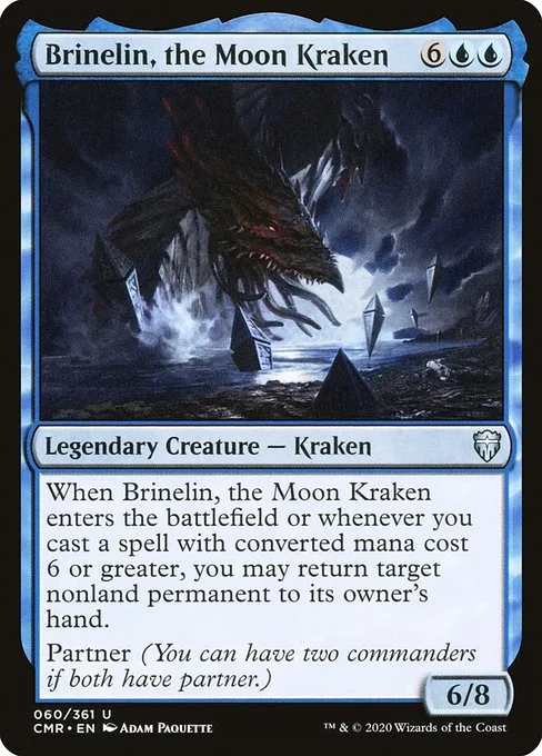 Brinelin, the Moon Kraken · Commander Legends 60/718