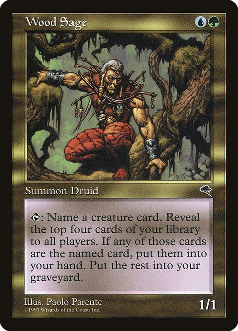 Wood Sage · Tempest 275/350