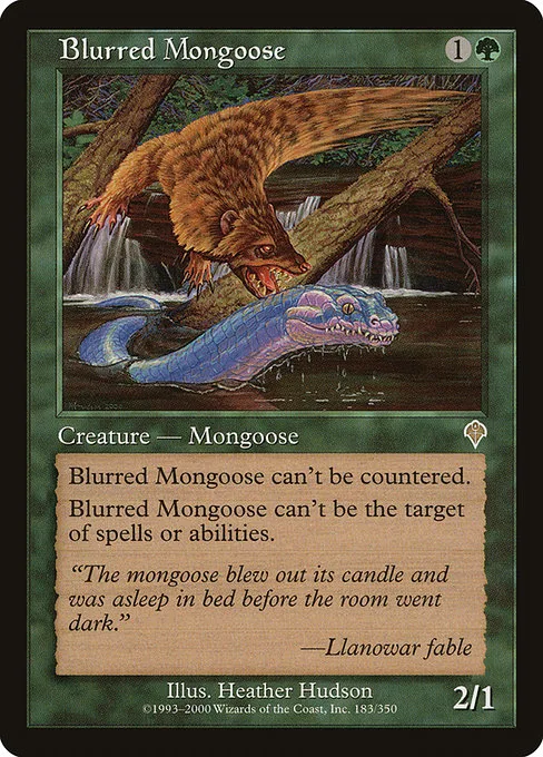 Blurred Mongoose · Invasion 183/354
