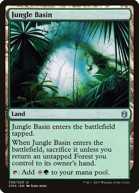 Jungle Basin · Commander Anthology 258/320