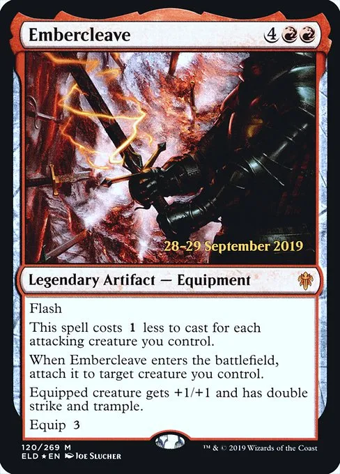 Embercleave · Throne of Eldraine Promos 120s/138