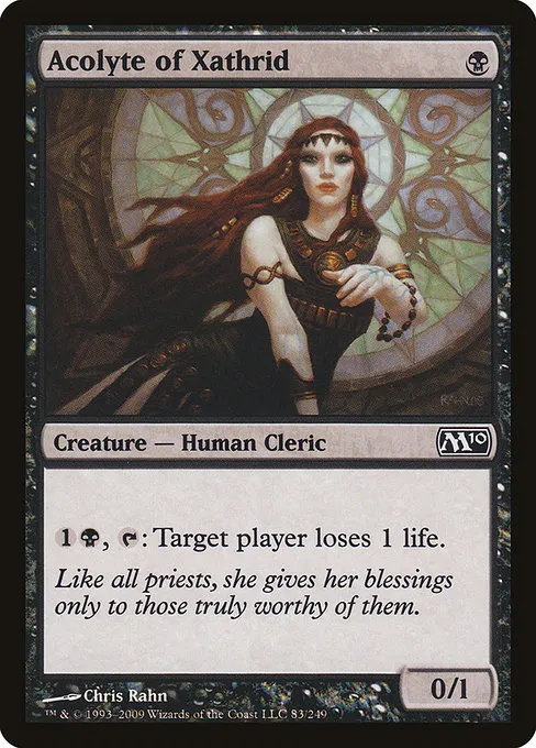 Acolyte of Xathrid · Magic 2010 83/249