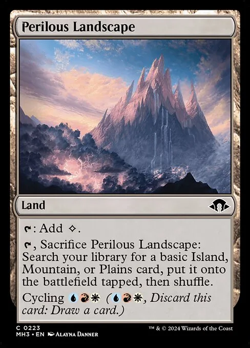 Perilous Landscape · Modern Horizons 3 223/528