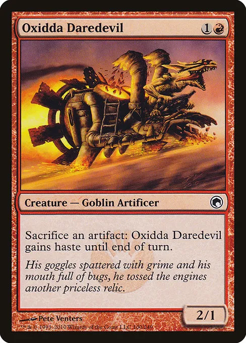 Oxidda Daredevil · Scars of Mirrodin 100/249