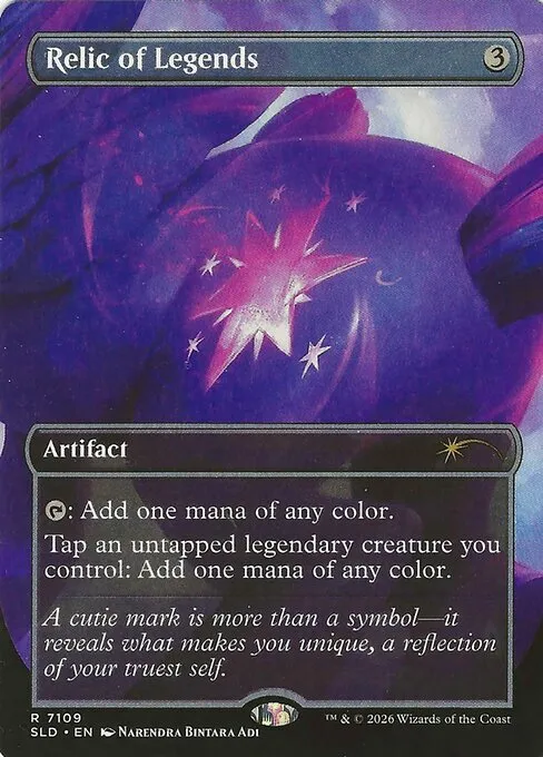 Relic of Legends · Secret Lair Drop 7109/2547