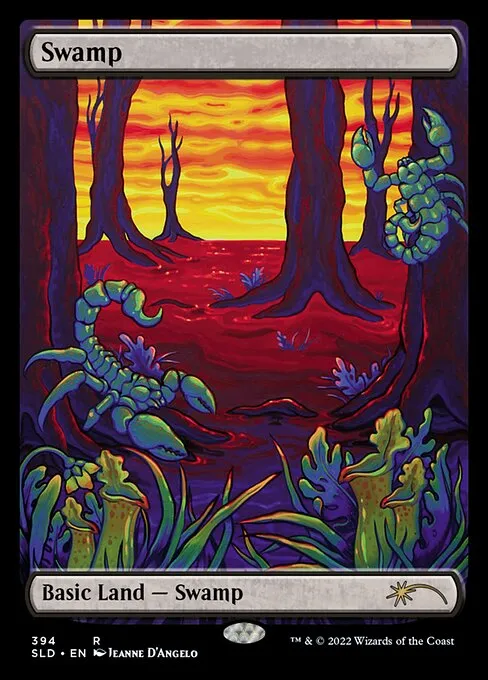 Swamp · Secret Lair Drop 394/2547