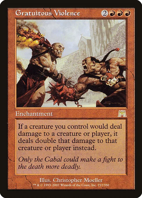 Gratuitous Violence · Onslaught 212/351