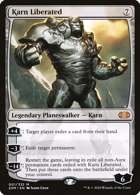 Karn Liberated · Double Masters 1/384