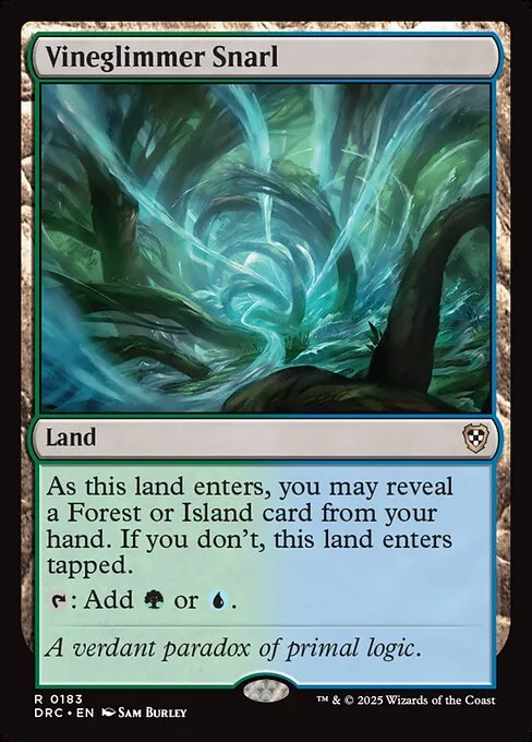 Vineglimmer Snarl · Aetherdrift Commander 183/184