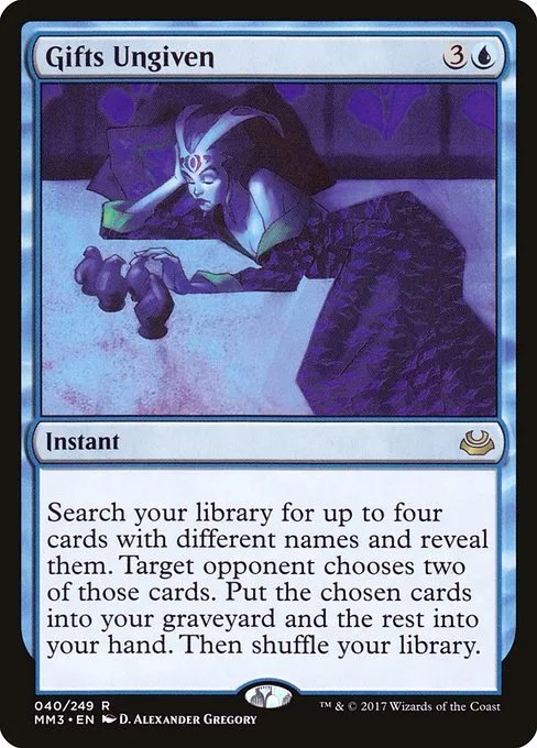 Gifts Ungiven · Modern Masters 2017 40/249