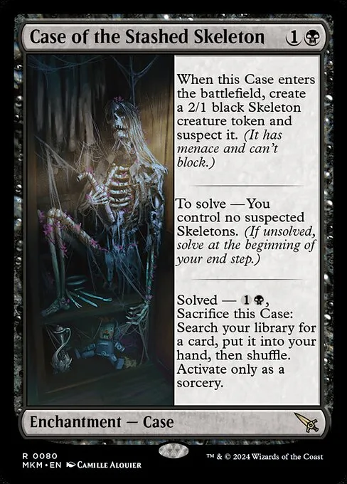 Case of the Stashed Skeleton · Murders at Karlov Manor 80/451