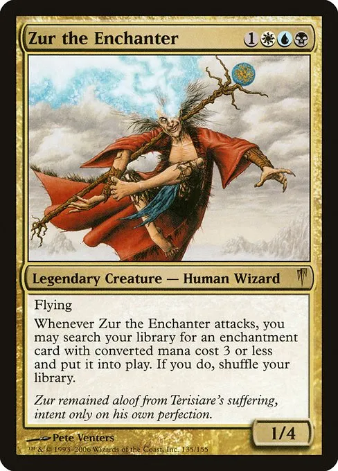 Zur the Enchanter · Coldsnap 135/155