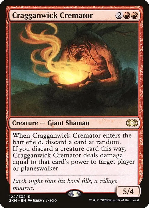 Cragganwick Cremator · Double Masters 122/384