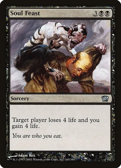Soul Feast · Eighth Edition 165★/711