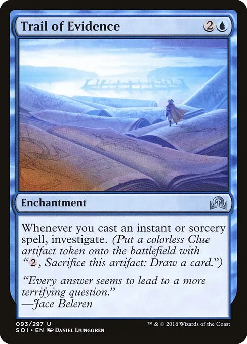Trail of Evidence · Shadows over Innistrad 93/302