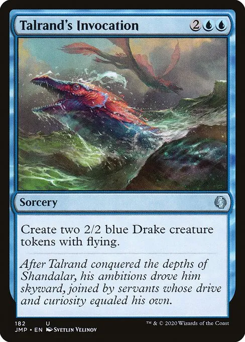 Talrand's Invocation · Jumpstart 182/497