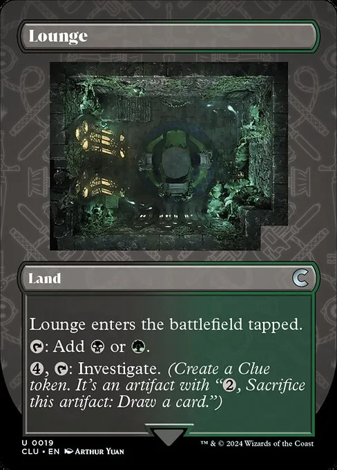 Lounge · Ravnica: Clue Edition 19/284