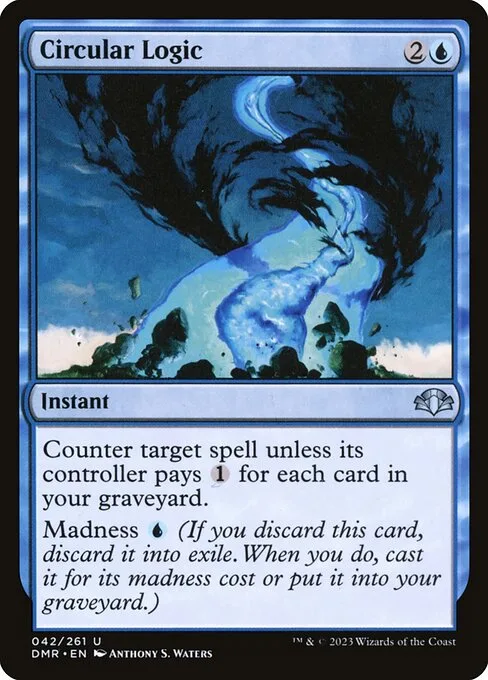 Circular Logic · Dominaria Remastered 42/457