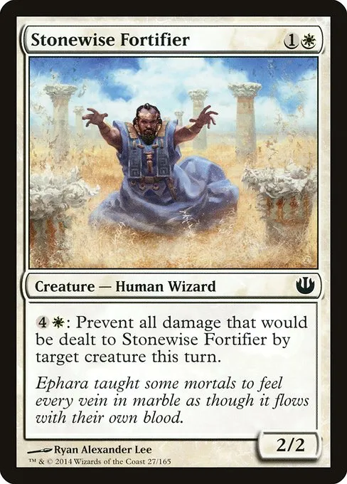 Stonewise Fortifier · Journey into Nyx 27/165