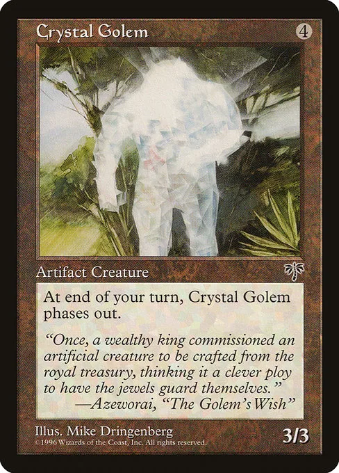 Crystal Golem · Mirage 298/353