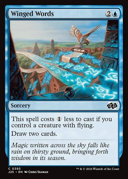 Winged Words · Foundations Jumpstart 393/779