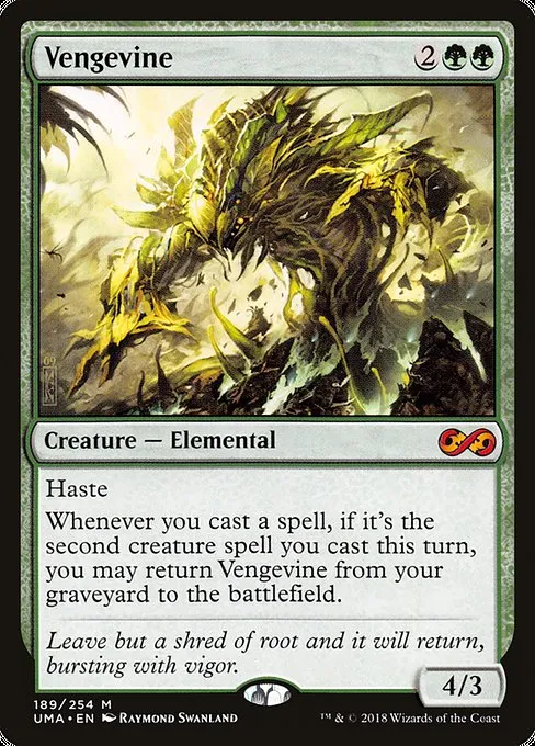 Vengevine · Ultimate Masters 189/254