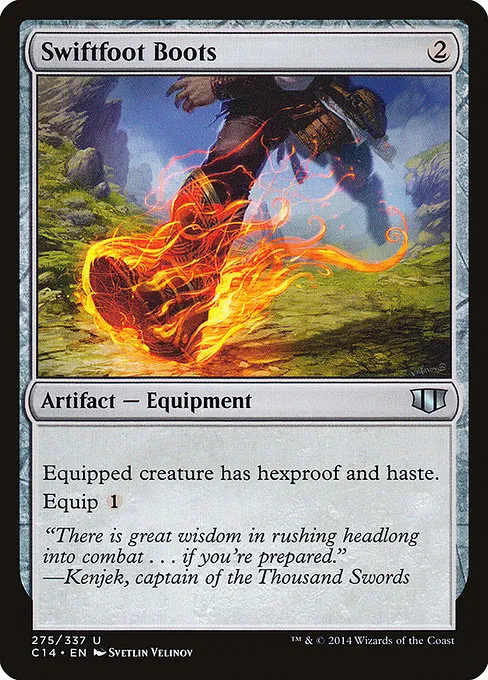 Swiftfoot Boots · Commander 2014 275/337