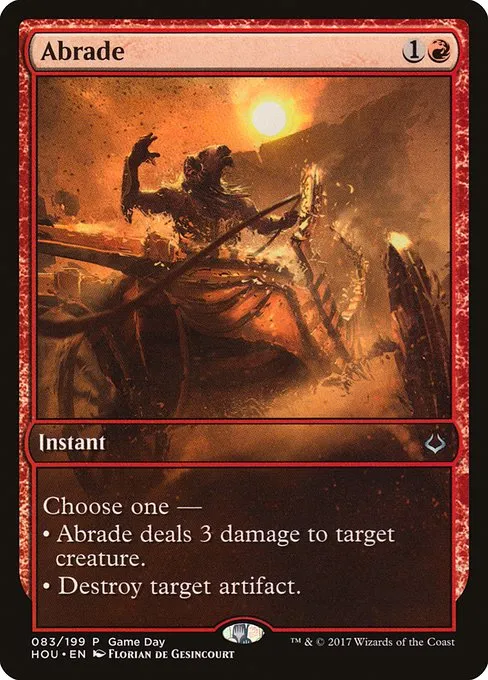 Abrade · Hour of Devastation Promos 83/62