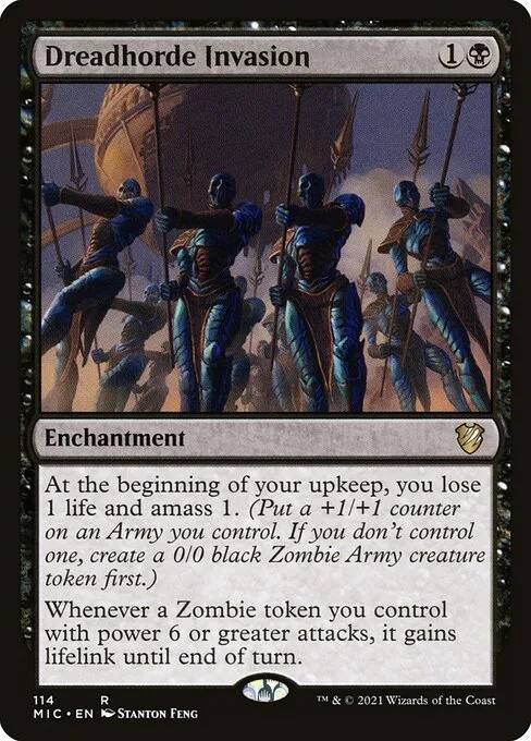 Dreadhorde Invasion · Midnight Hunt Commander 114/187