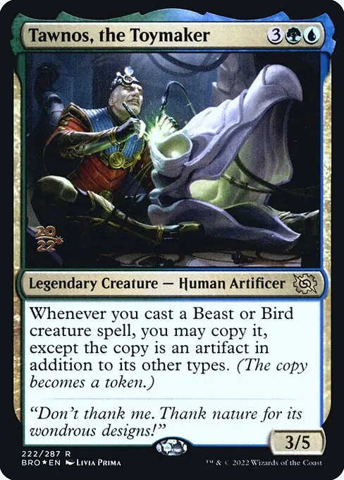 Tawnos, the Toymaker · The Brothers' War Promos 222s/171