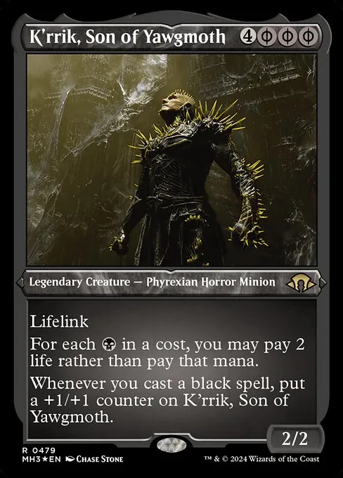 K'rrik, Son of Yawgmoth · Modern Horizons 3 479/528